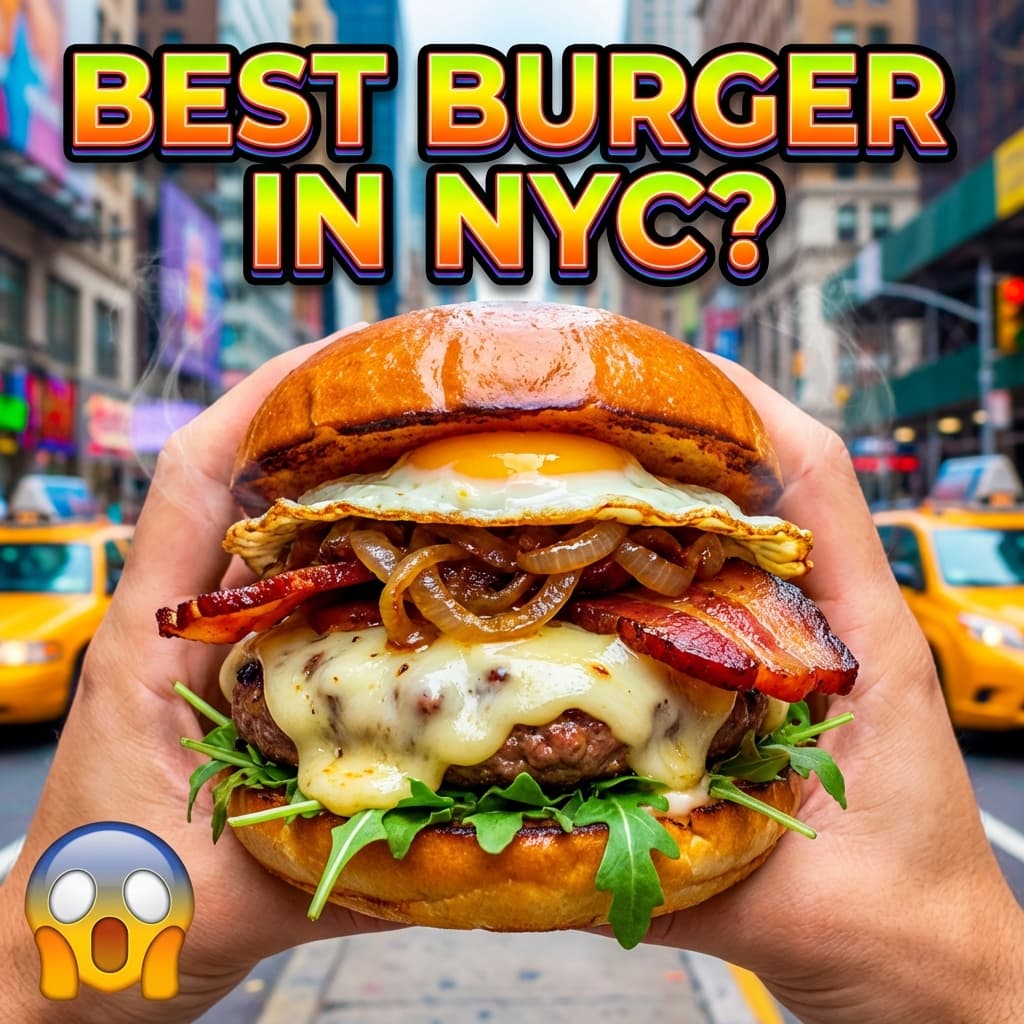 BEST BURGER IN NYC?