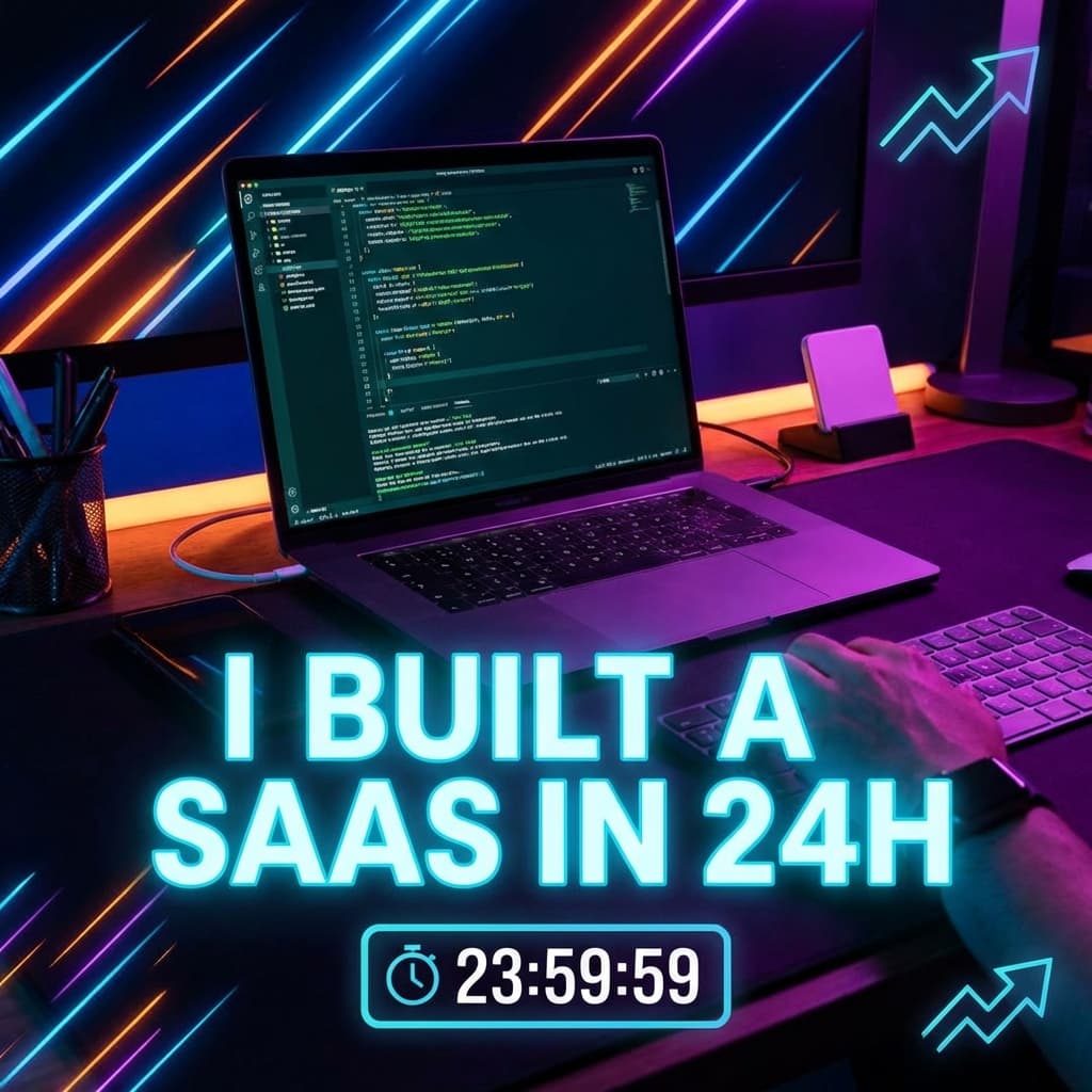 I Built a SaaS in 24h